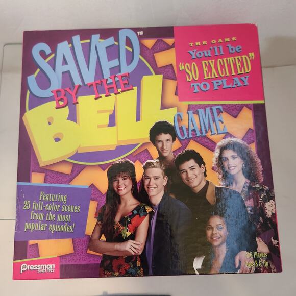 Vintage Saved By the Bell game complete - Picture 5 of 7